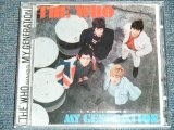 画像: THE WHO - MY GENERATION ( ORIGINAL ALBUM + RARE BONUS TRACKS )  / BRAND NEW SEALED CD 