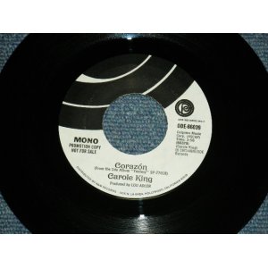 画像: CAROLE KING - CORAZON  / 1973 US WHITE LABEL PROMO ORIGINAL MONO MIX 7" Single 