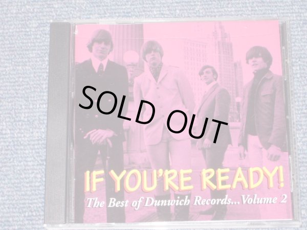 画像1: V.A./OMNIBUS - IF YOU'RE READY !  THE BEST OF DUNWICHRECORDS,...VOL.2  /1994 US SEALED CD