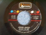 画像: JOYCE DAVIS - MEAN TO ME  / 1960s US ORIGINAL 7"SINGLE