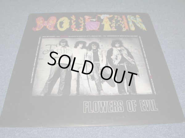 画像1: MOUNTAIN - FLOWERS OF EVIL   / UK ORIGINAL LP 