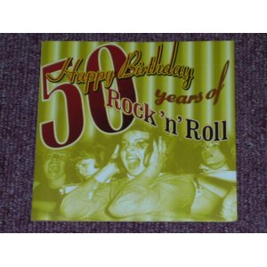 画像: V.A,/BOPPERS, THE - HAPPY BIRTHDAY 50 YEARS OF ROCK'N'ROLL / EU  CD