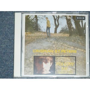 画像: CRISPIAN ST. PETERS - FOLLOW ME+6 BONUS TRACKS / 1991  GERMAN  Brand New Sealed CD