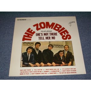 画像: THE ZOMBIES - THE ZOMBIES ( DEBUT ALBUM in USA ) / 1965 US  STEREO LP 