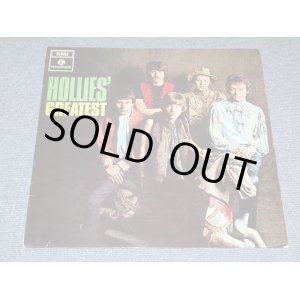 画像: THE HOLLIES - HOLLIES' GREATEST ( Ex++ class )  / 1968 UK ORIGINAL "YELLOW PARLOPHONE" MONO  LP 