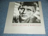 画像: JOHN LEYTON - RARITIES  ( Produced By JOE MEEK ) / 1984 UK ORIGINAL Brand New SEALED  LP Found DEAD STOCK 