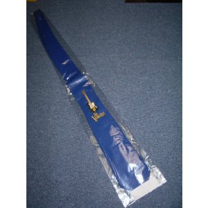 画像: THE VENTURES 45th ANNI. NECK-TIE  BLUE With Black FENDER JAZZMASTER PATCHE