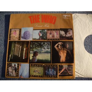 画像: THE WHO  -  DIRECT HITS  / 1968 ORIGINAL MONO LP 