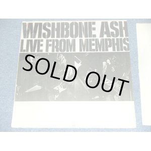 画像: WISHBONE ASH - LIVE FROM MEMPHIS / 1972 US  ORIGINAL PROMO ONLY LP