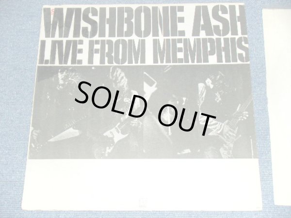 画像1: WISHBONE ASH - LIVE FROM MEMPHIS / 1972 US  ORIGINAL PROMO ONLY LP