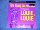 画像: THE KINGSMEN - IN PERSON  feat.LOUIE,LOUIE  / 1964 US ORIGINAL STEREO  LP 