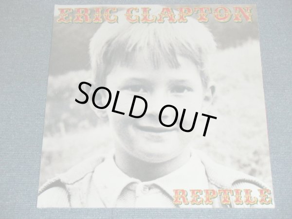 画像1: ERIC CLAPTON - REPTILE  / 2001  GERMAN  ORIGINAL  Brand New  2LP 