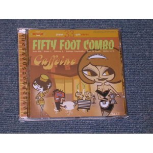 画像: FIFTY FOOT COMBO - CAFFEINE  / BELGIUM BRAND NEW CD
