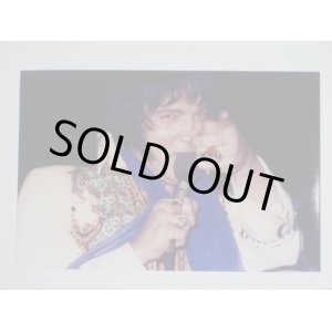 画像: ELVIS PRESLEY REAL SHOT PICTURE at 2/20/77 CHARLOTTE NC