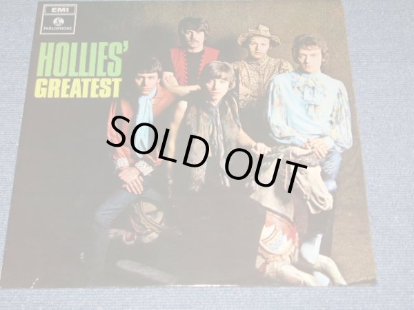 画像1: THE HOLLIES - HOLLIES' GREATEST ( MINT- class )  / 1968 UK ORIGINAL "YELLOW PARLOPHONE" MONO  LP 