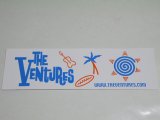 画像: THE VENTURES STICKER  WHITE w/ SUN 1.6x10.6