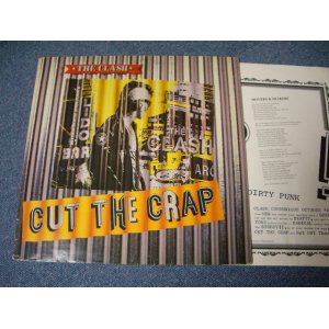 画像: The CLASH  - CUT THE CRAP( ORANGE Title Box on Front ) / UK ORIGINAL LP 