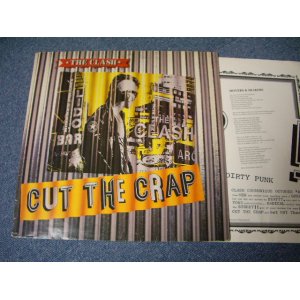 画像: The CLASH  - CUT THE CRAP (With CUSTOM INNER SLEEVE) (Ex+++/MINT-) / 1985 US AMERICA ORIGINAL Used LP 