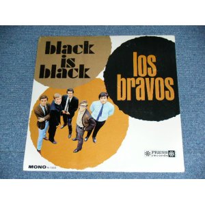 画像: LOS BRAVOS - BLACK IS BLACK / 1966 US Original Brand New SEALED Mono LP
