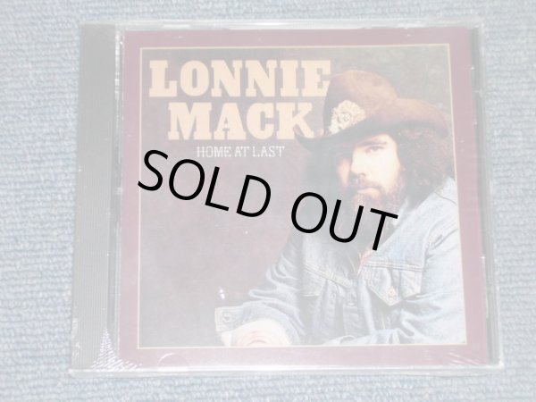 画像1: LONNIE MACK - HOME AT LAST  / 1994 US SEALED NEW CD