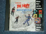 画像: MICKIE MOST AND HIS PLAYBOYS 8 Featuring JIMMY PAGE ) - BEST OF : HEAR THE MOST  / 1998 GERMAN ORIGINAL Brand New CD Press CD Found Dead Stock 