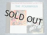 画像: THE FOURMYULA- TWO GREAT NZ PSYCHEDELIC LP'S ON 1 CD  THE FOURMYULA + GREAT & HOLIDAY  / GERMAN Brand New CD-R  Special Order Only Our Store