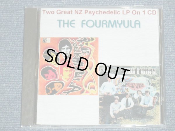 画像1: THE FOURMYULA- TWO GREAT NZ PSYCHEDELIC LP'S ON 1 CD  THE FOURMYULA + GREAT & HOLIDAY  / GERMAN Brand New CD-R  Special Order Only Our Store