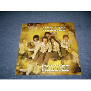 画像: THE HOLLIES - HOLLIES SING HOLLIES ( Clean Copy )  / 1970 UK ORIGINAL "YELLOW PARLOPHONE" STEREO  LP 