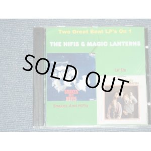 画像: THE HIFIS & MAGIC LANTERNS - SNAKES AND HIFIS + LIT UP / GERMAN Brand New CD-R 