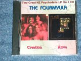 画像: THE FOURMYULA- TWO GREAT NZ PSYCHEDELIC LP'S ON 1 CD  CREATION + ALIVE / GERMAN Brand New CD-R  Special Order Only Our Store