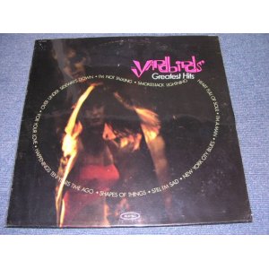 画像: THE YARDBIRDS - GREATEST HITS ( Matrix # A) XEM117169-1D / B) XEM117179-1A : Ex+/Ex++ ) / 1966 US ORIGINAL MONO LP