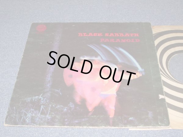 画像1: BLACK SABBATH - PARANOID /  1970 UK ORIGINAL LP 