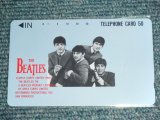 画像: THE BEATLES  -  TELEPHONE CARD "I WANT TO HOLD YOUR HAND" / 1980's ISSUED Version LIGHT BLUE Face Brand New  TELEPHONE CARD 