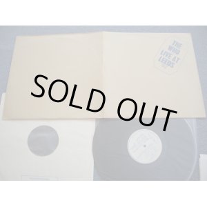 画像: THE WHO  -  LIVE AT LEEDS ( With 12 INSERTS Included POSTER / 1970 ORIGINAL LP 