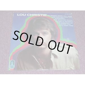 画像: LOU CHRISTIE - I'M GONNA MAKE YOU MINE / 1969 US ORIGINAL SEALED LP
