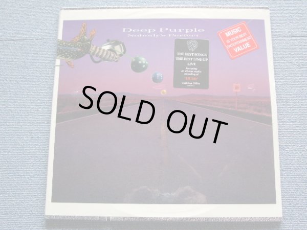 画像1: DEEP PURPLE - NOBODY'S PERFECT / 1988 US ORIGINAL SEALED LP