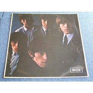 画像: ROLLING STONES - NO.2  ( MATRIX NUMBER A) XZAL-6619-2A/ B) XZAL-6620-2A ) ( Ex+,Ex-/Ex+++ Looks:Ex++) /  1964 UK ENGLAND ORIGINAL "Maroon with Unboxed DECCA label" MONO Used LP 