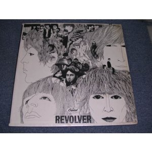 画像: BEATLES - REVOLVER (Ex++/Ex+++) / 1966 US AMERICA ORIGINAL 1st Press "BLACK With RAINBOWRing/COLOR Band Label" STEREO Used LP beautiful 