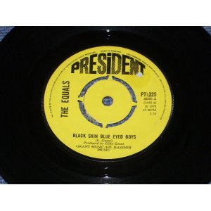 画像: THE EQUALS - BLACK SKIN BLUE EYED BOYS / 1970  UK ORIGINAL 7"SINGLE