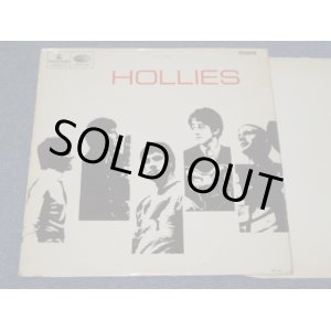 画像: THE HOLLIES - HOLLIES  / 1965 UK ORIGINAL "YELLOW PARLOPHONE" MONO  LP 
