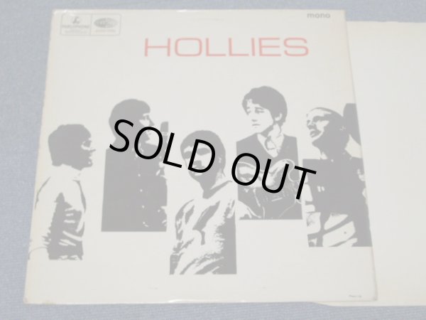 画像1: THE HOLLIES - HOLLIES  / 1965 UK ORIGINAL "YELLOW PARLOPHONE" MONO  LP 