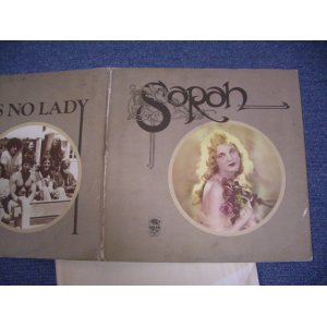 画像: SARAH - SARAH IS NO LADY / 1972 US ORIGINAL WHITE LABEL PROMO LP 