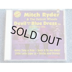 画像: MITCH RYDER & TYHE DETROIT WHEELS - DEVIL WITH A BLUE DRESS ON   / 1997 US SEALED NEW CD