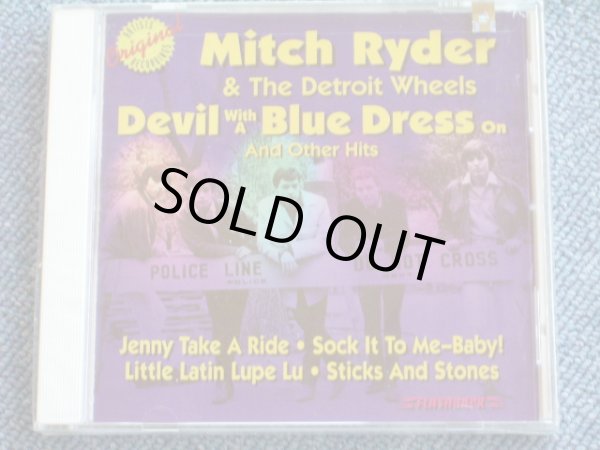 画像1: MITCH RYDER & TYHE DETROIT WHEELS - DEVIL WITH A BLUE DRESS ON   / 1997 US SEALED NEW CD