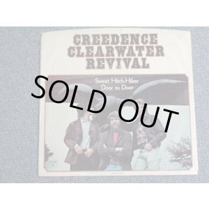 画像: CCR / CREEDENCE CLEARWATER REVIVAL -SWEET HITCH HIKER  /1971  US ORIGINAL 7"SINGLE + PICTURE SLEEVE 