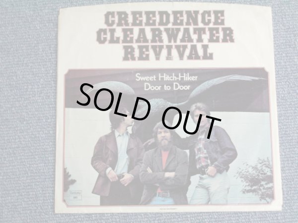 画像1: CCR / CREEDENCE CLEARWATER REVIVAL -SWEET HITCH HIKER  /1971  US ORIGINAL 7"SINGLE + PICTURE SLEEVE 