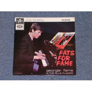 画像: GEORGIE FAME - FATS FOR FAME / 1965 UK ORIGINAL 45rpm 7" EP 