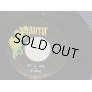 画像: ZOMBIES - SHE'S NOT THERE    / 1964 US ORIGINAL 7"SINGLE