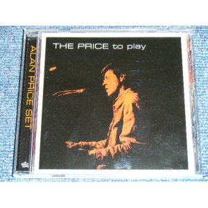画像: THE ALAN PRICE SET ( Ex: THE ANIMALS ) - THE PRICE TO PLAY  / 2000 UK Brand New CD 