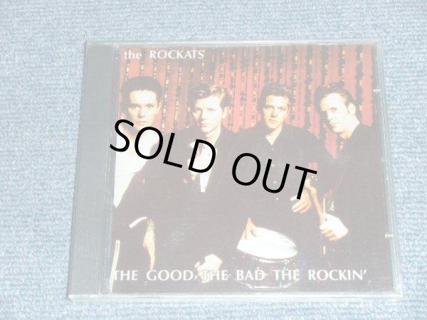 画像1: THE ROCKATS - THE GOOD, THE BAD ABD THE ROCKIN' / 2000's EUROPE ORIGINAL Brand New SEALED CD  